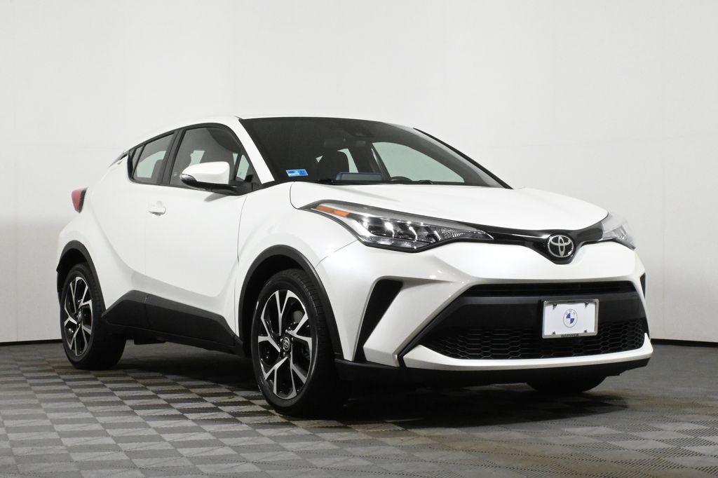 used 2021 Toyota C-HR car, priced at $23,997