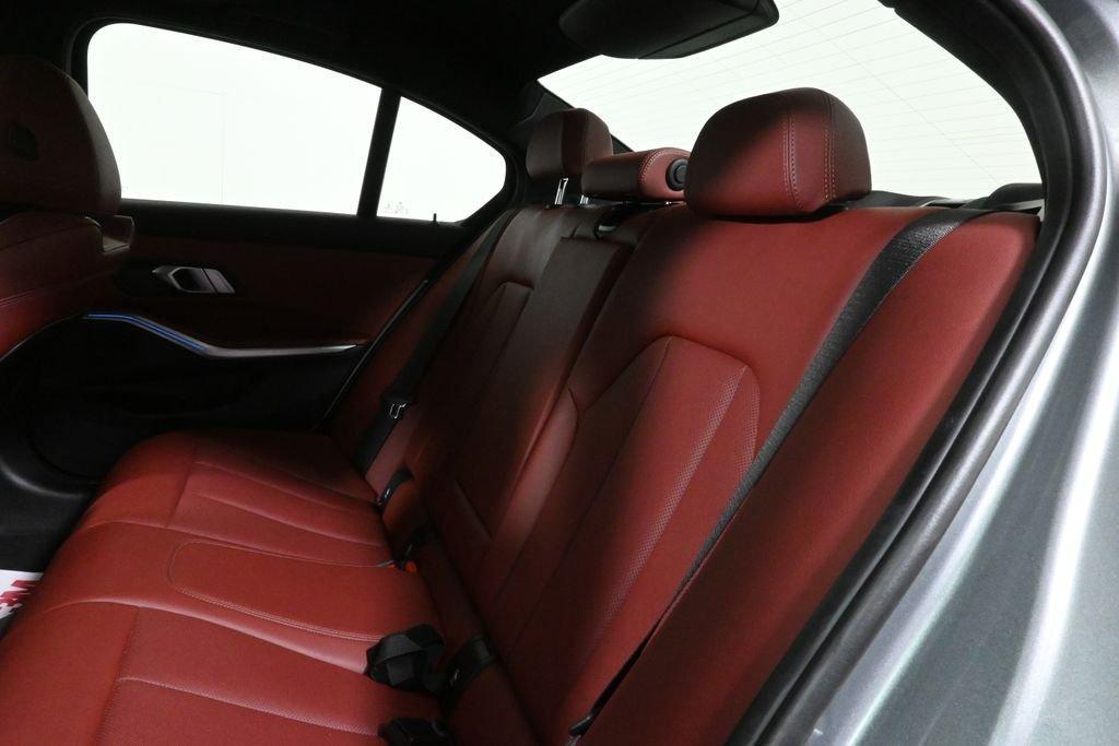 used 2023 BMW 330 car, priced at $37,395