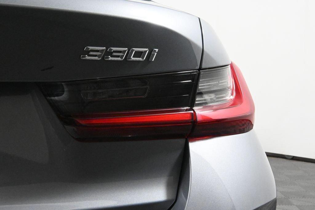 used 2023 BMW 330 car, priced at $37,395