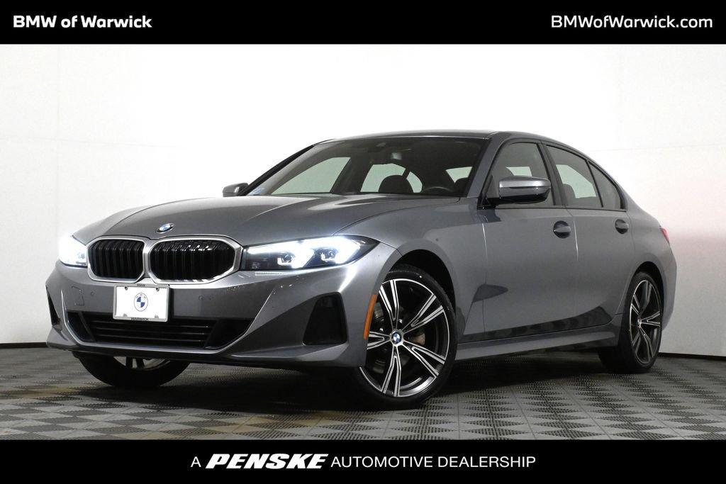 used 2023 BMW 330 car, priced at $37,395