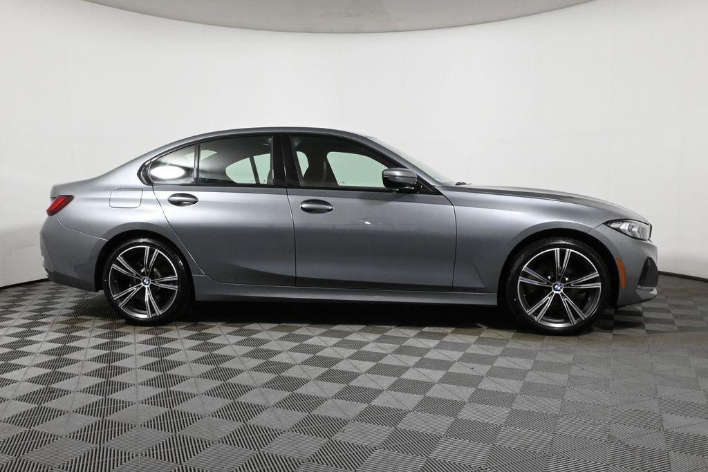 used 2023 BMW 330 car, priced at $37,395