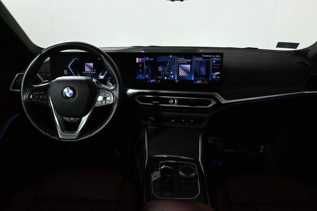 used 2023 BMW 330 car, priced at $37,395