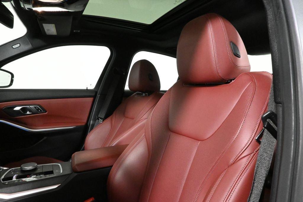 used 2023 BMW 330 car, priced at $37,395