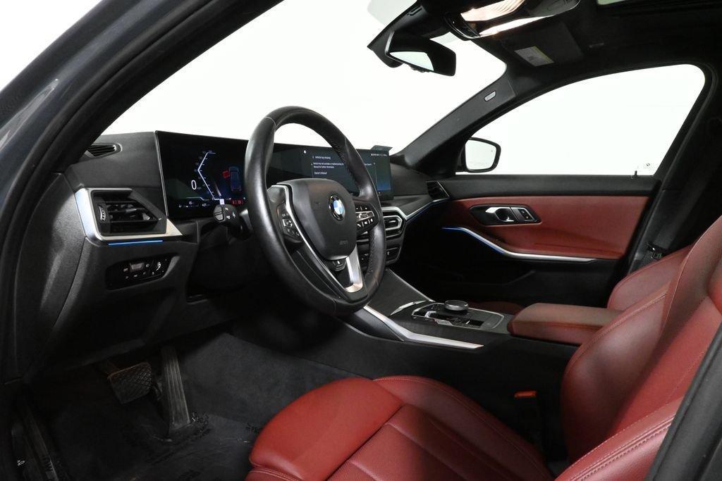 used 2023 BMW 330 car, priced at $37,395