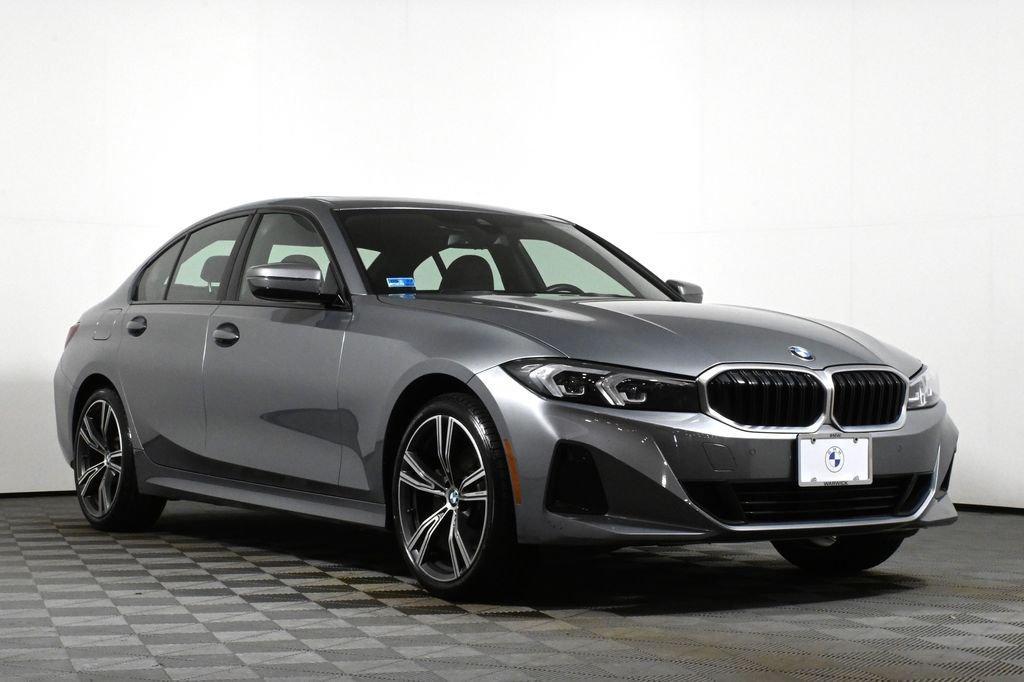 used 2023 BMW 330 car, priced at $37,395