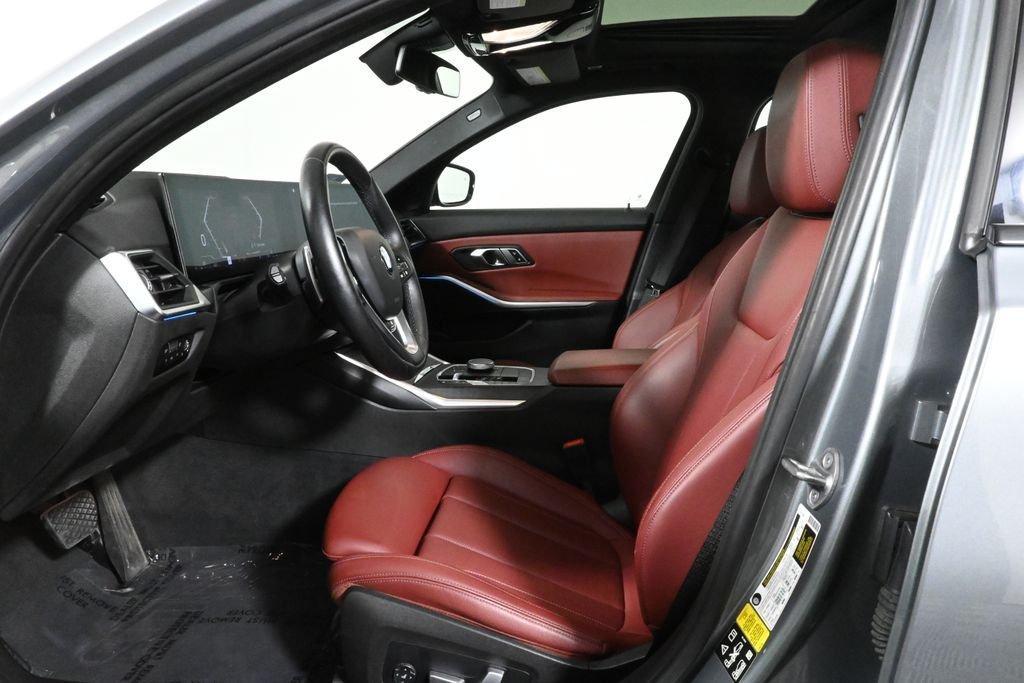 used 2023 BMW 330 car, priced at $37,395