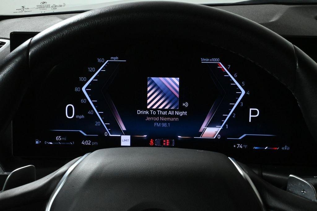 used 2023 BMW 330 car, priced at $37,395