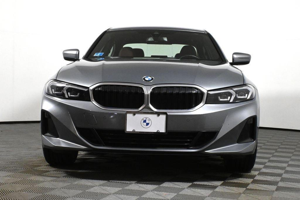 used 2023 BMW 330 car, priced at $37,395