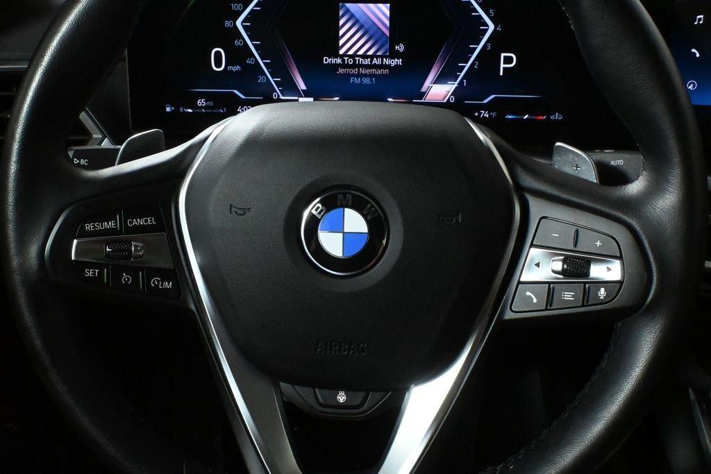 used 2023 BMW 330 car, priced at $37,395