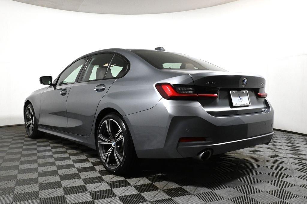 used 2023 BMW 330 car, priced at $37,395