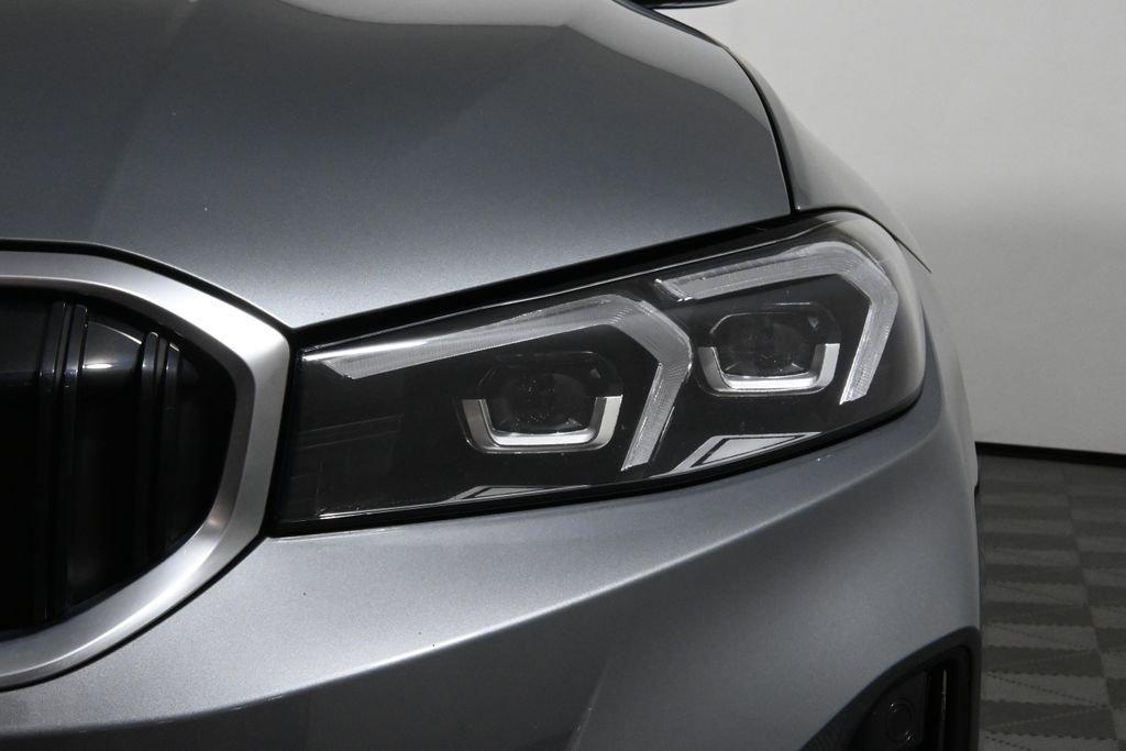 used 2023 BMW 330 car, priced at $37,395
