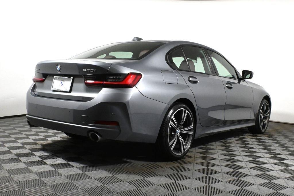 used 2023 BMW 330 car, priced at $37,395