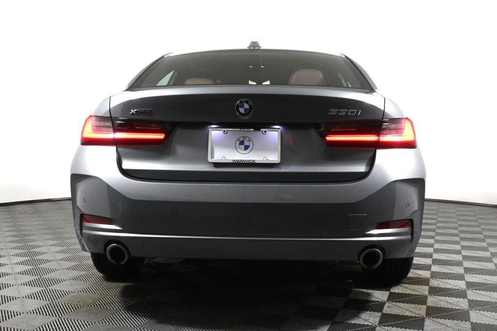 used 2023 BMW 330 car, priced at $37,395