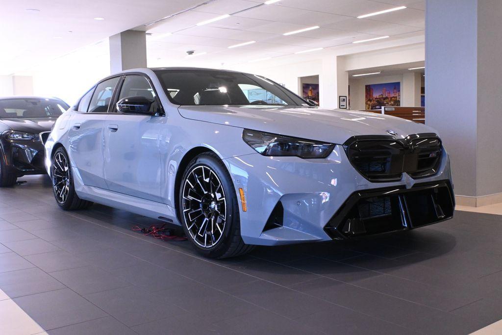 new 2025 BMW M5 car, priced at $126,825