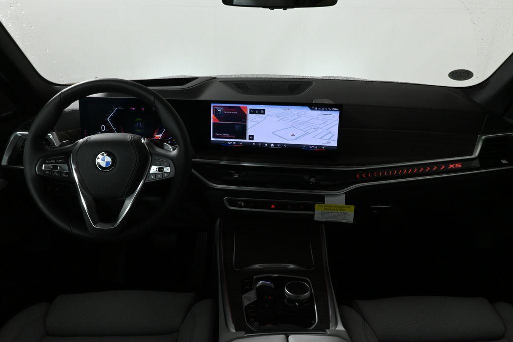 new 2026 BMW X5 car, priced at $82,325