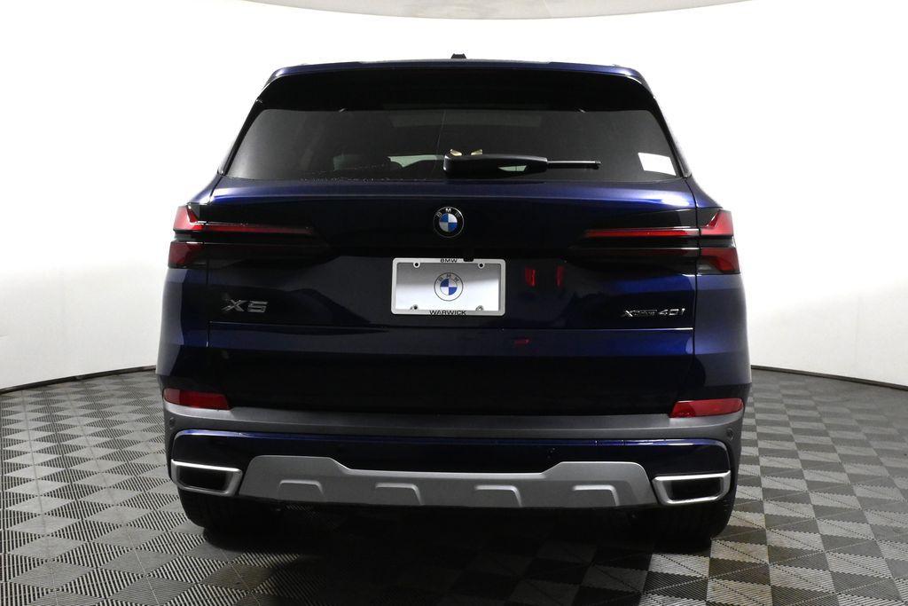 new 2026 BMW X5 car, priced at $82,325