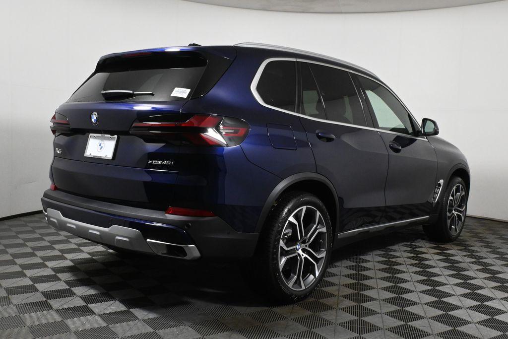 new 2026 BMW X5 car, priced at $82,325