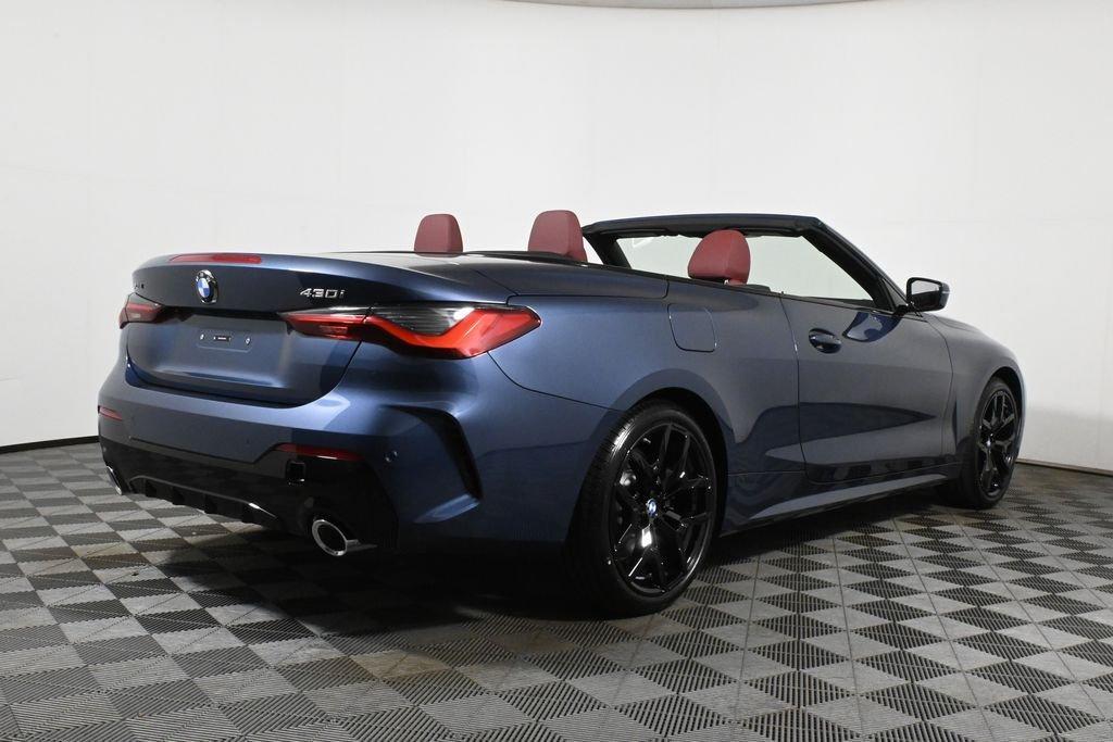 new 2026 BMW 430 car, priced at $67,555