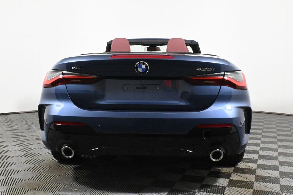 new 2026 BMW 430 car, priced at $67,555