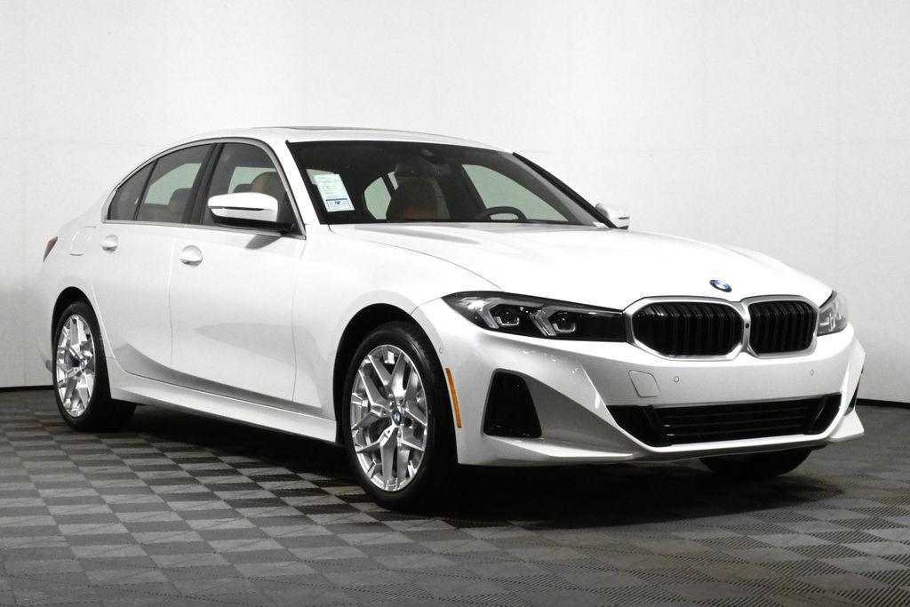 used 2025 BMW 330 car, priced at $52,095