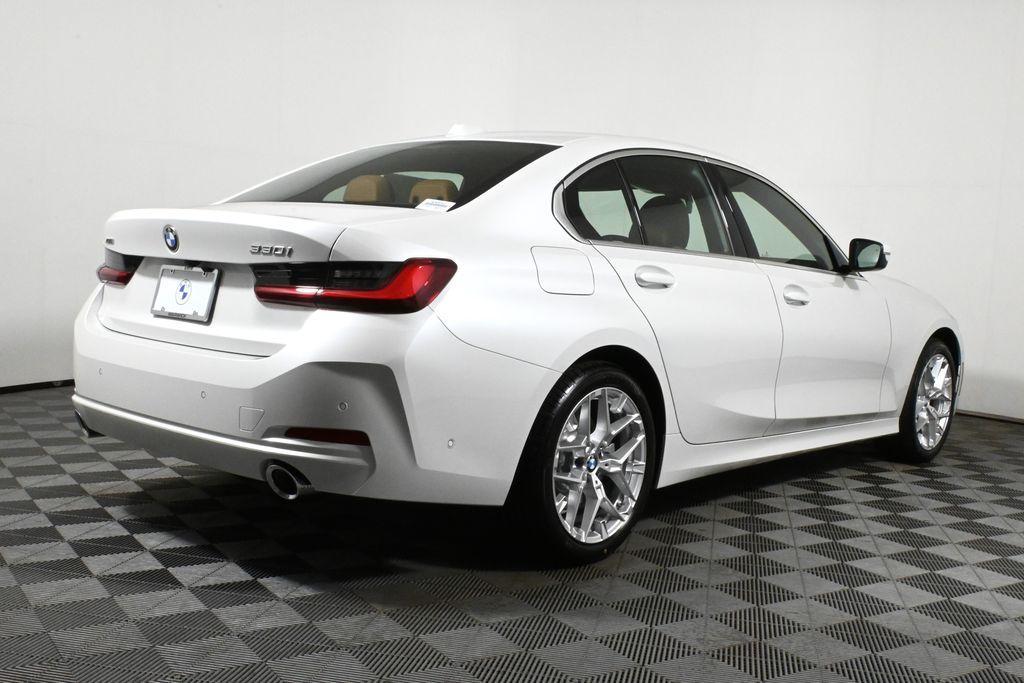 used 2025 BMW 330 car, priced at $52,095