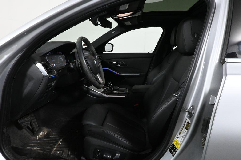 used 2020 BMW 330 car, priced at $25,995