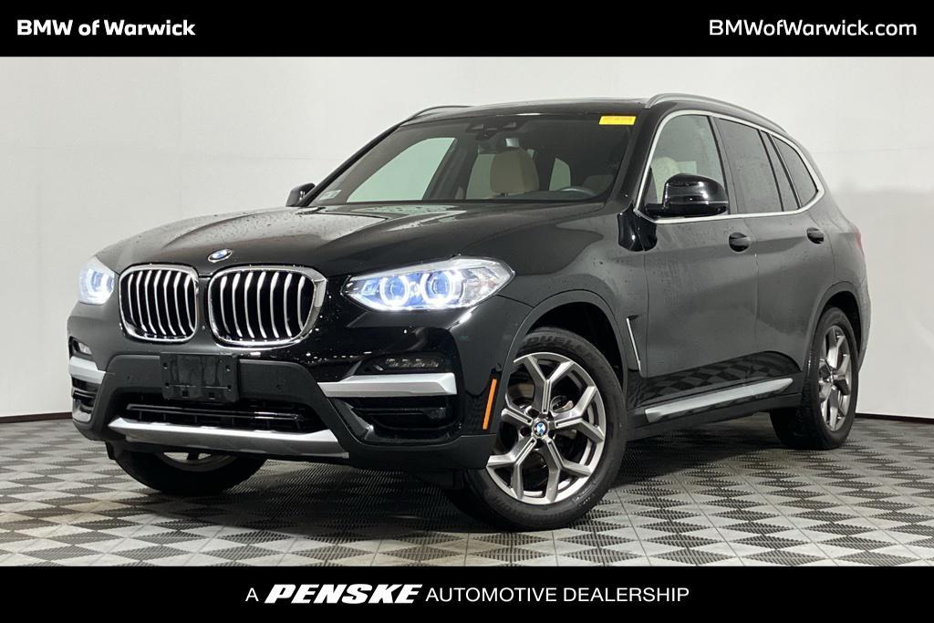 used 2021 BMW X3 car, priced at $36,926