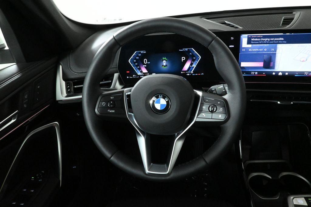 new 2025 BMW X1 car, priced at $46,095