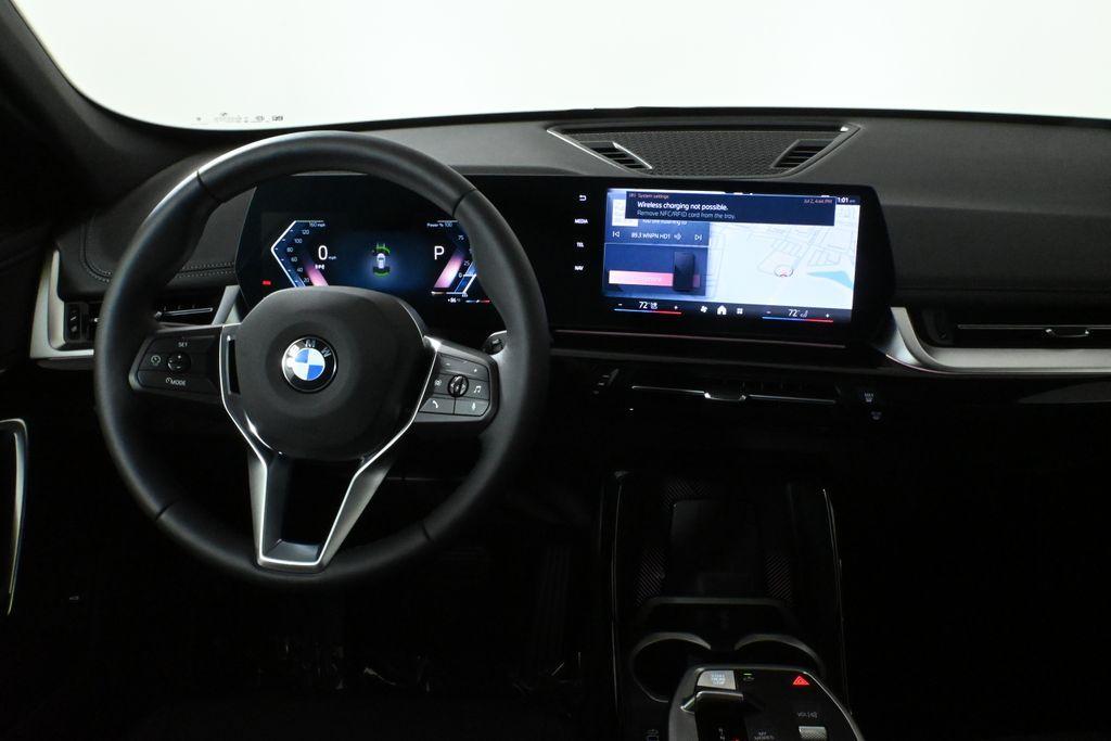 new 2025 BMW X1 car, priced at $46,095