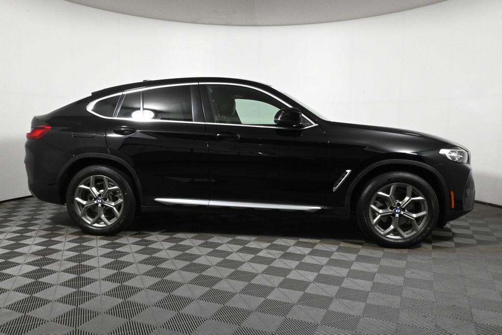 used 2022 BMW X4 car, priced at $42,647