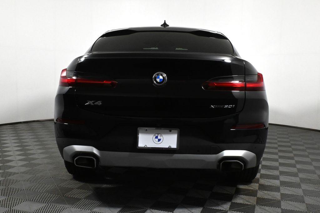 used 2022 BMW X4 car, priced at $42,647