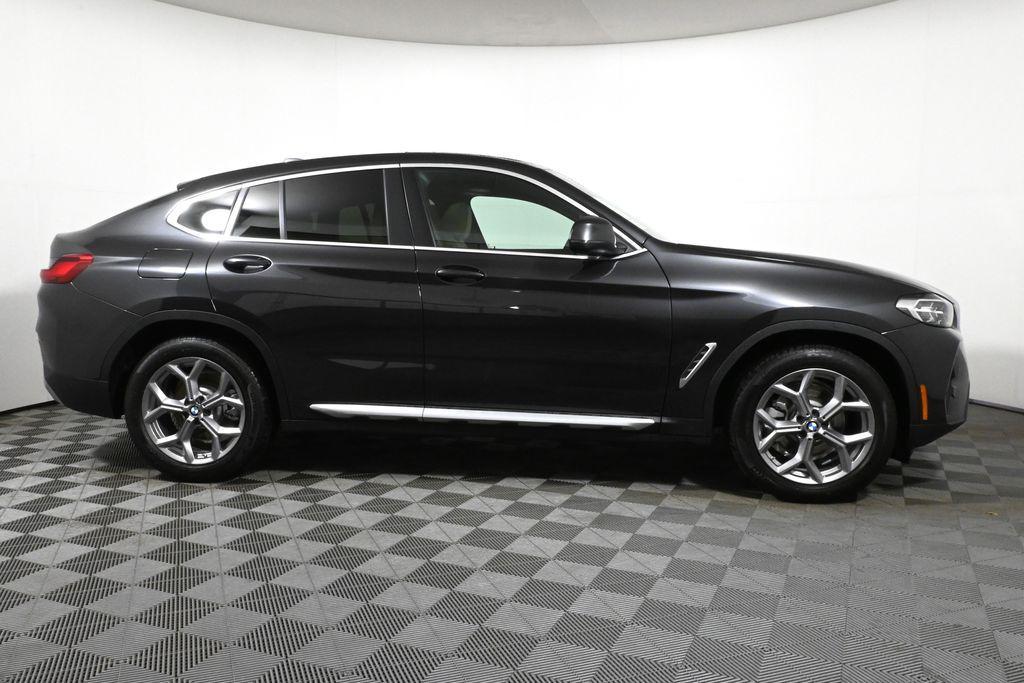 new 2025 BMW X4 car, priced at $61,125