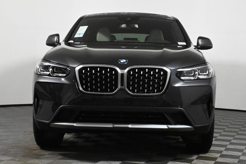 new 2025 BMW X4 car, priced at $61,125