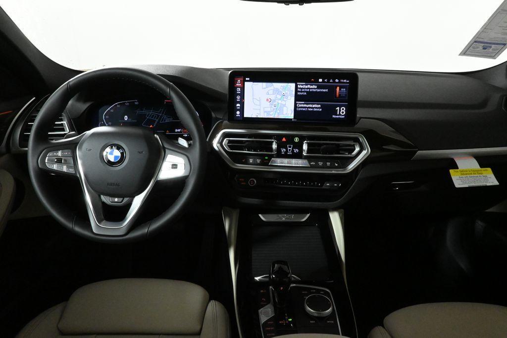 new 2025 BMW X4 car, priced at $61,125