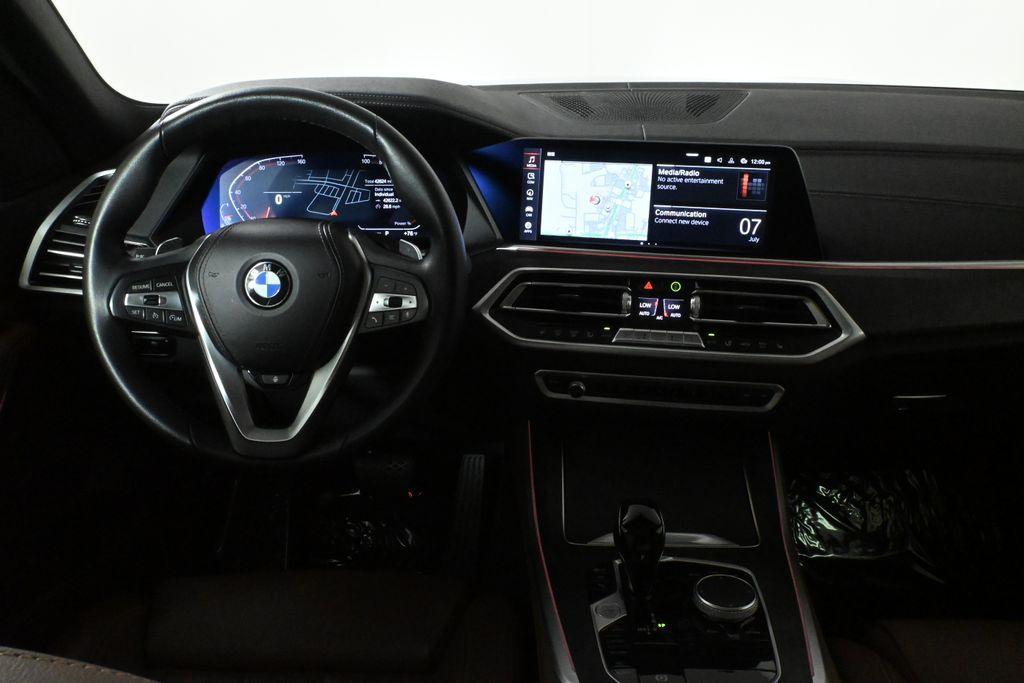 used 2022 BMW X5 car, priced at $46,985