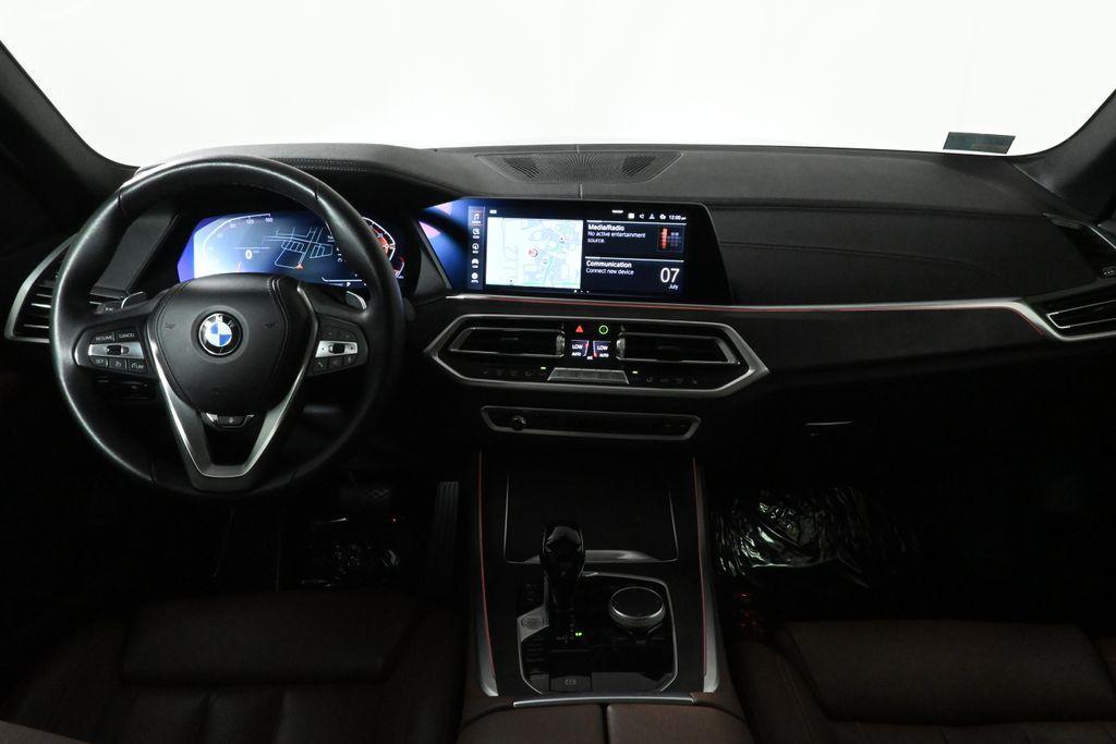 used 2022 BMW X5 car, priced at $46,985