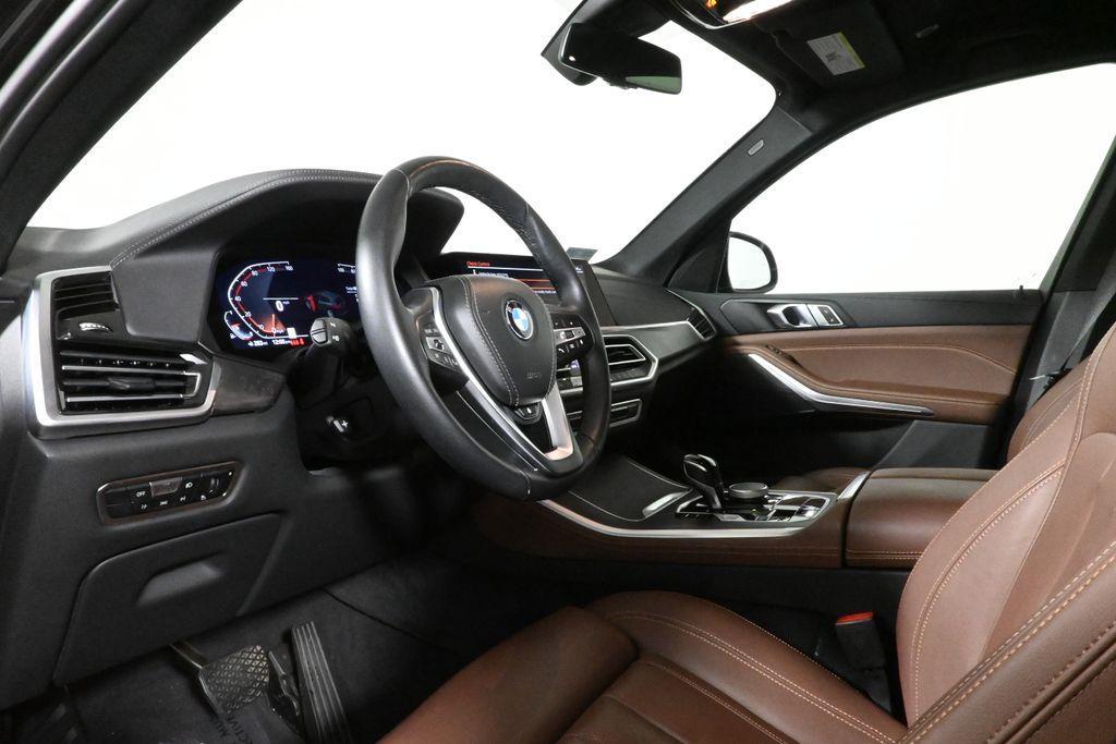 used 2022 BMW X5 car, priced at $46,985