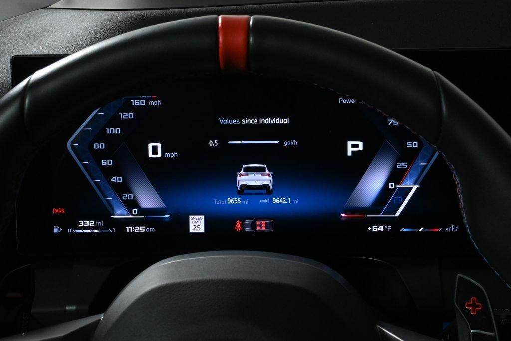 used 2025 BMW X3 car, priced at $62,475