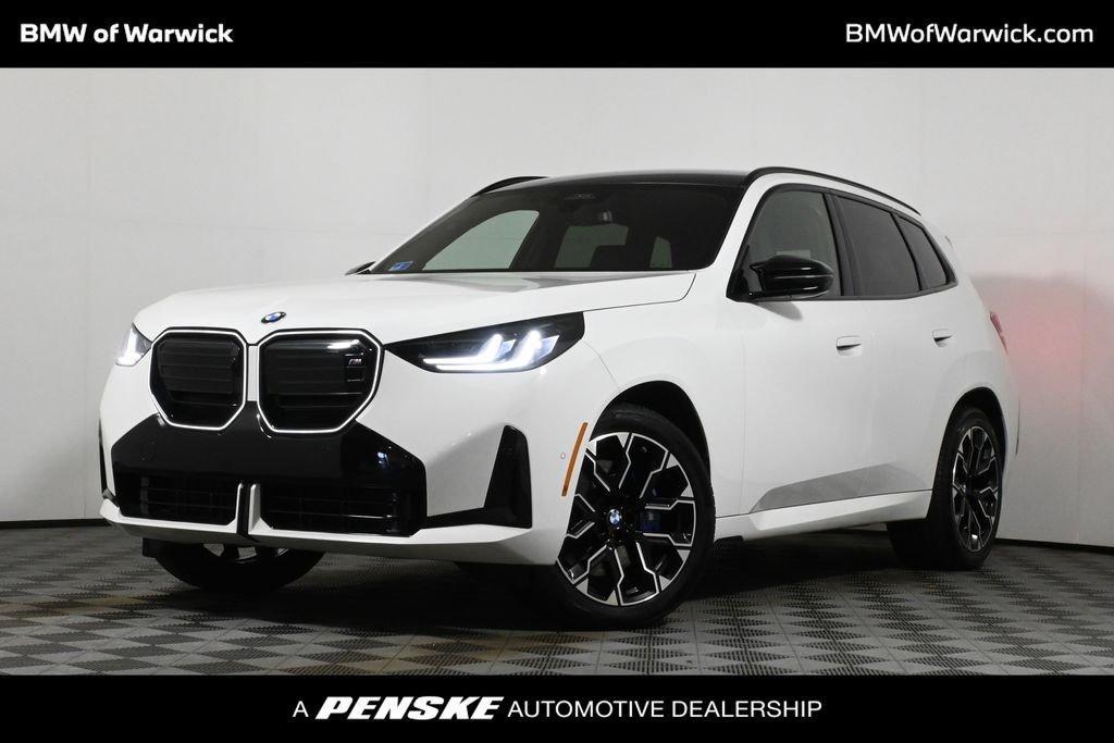 used 2025 BMW X3 car, priced at $62,475