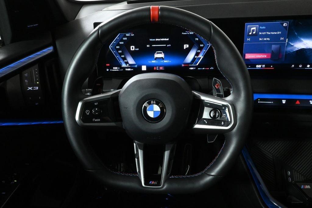 used 2025 BMW X3 car, priced at $62,475