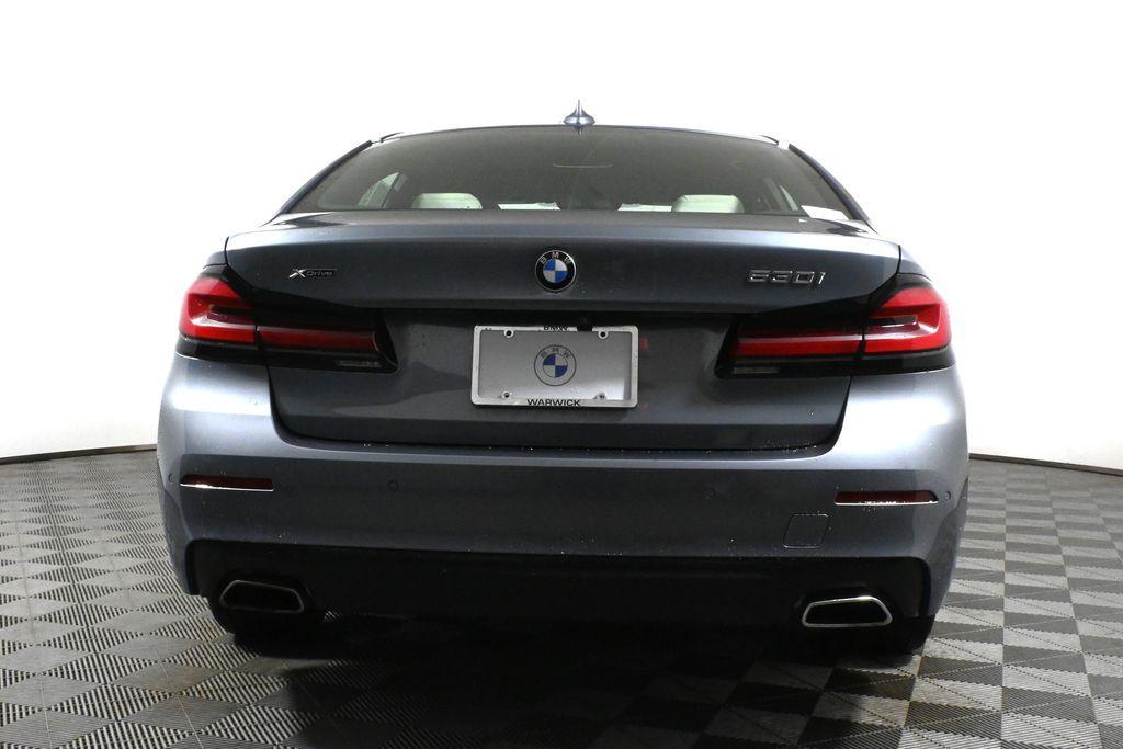 used 2022 BMW 530 car, priced at $35,500