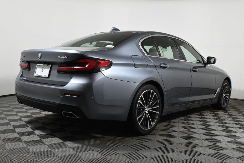 used 2022 BMW 530 car, priced at $35,500