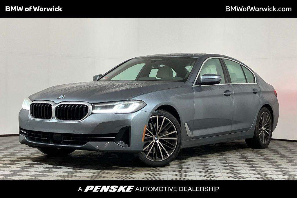 used 2022 BMW 530 car, priced at $35,500