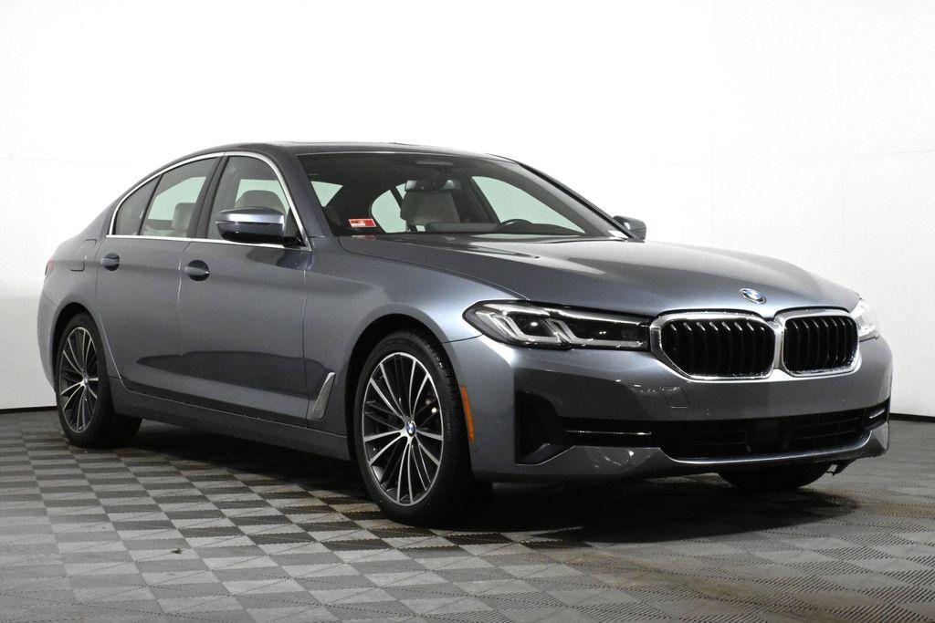 used 2022 BMW 530 car, priced at $35,500