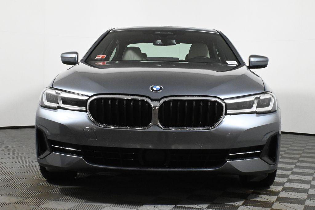 used 2022 BMW 530 car, priced at $35,500