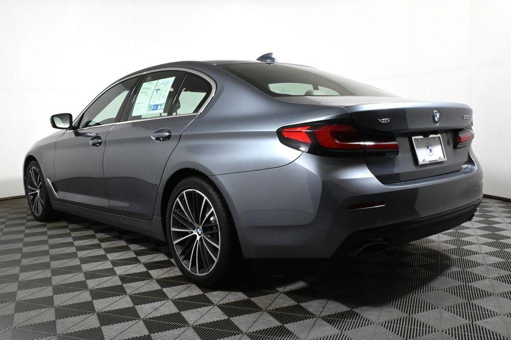 used 2022 BMW 530 car, priced at $35,500