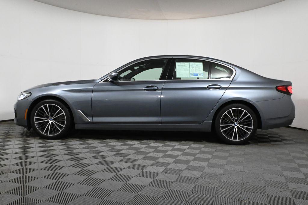 used 2022 BMW 530 car, priced at $35,500