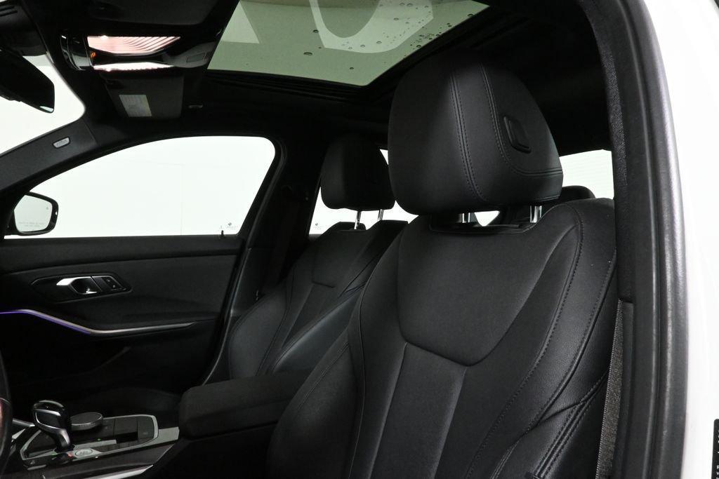 used 2021 BMW 330 car, priced at $27,473