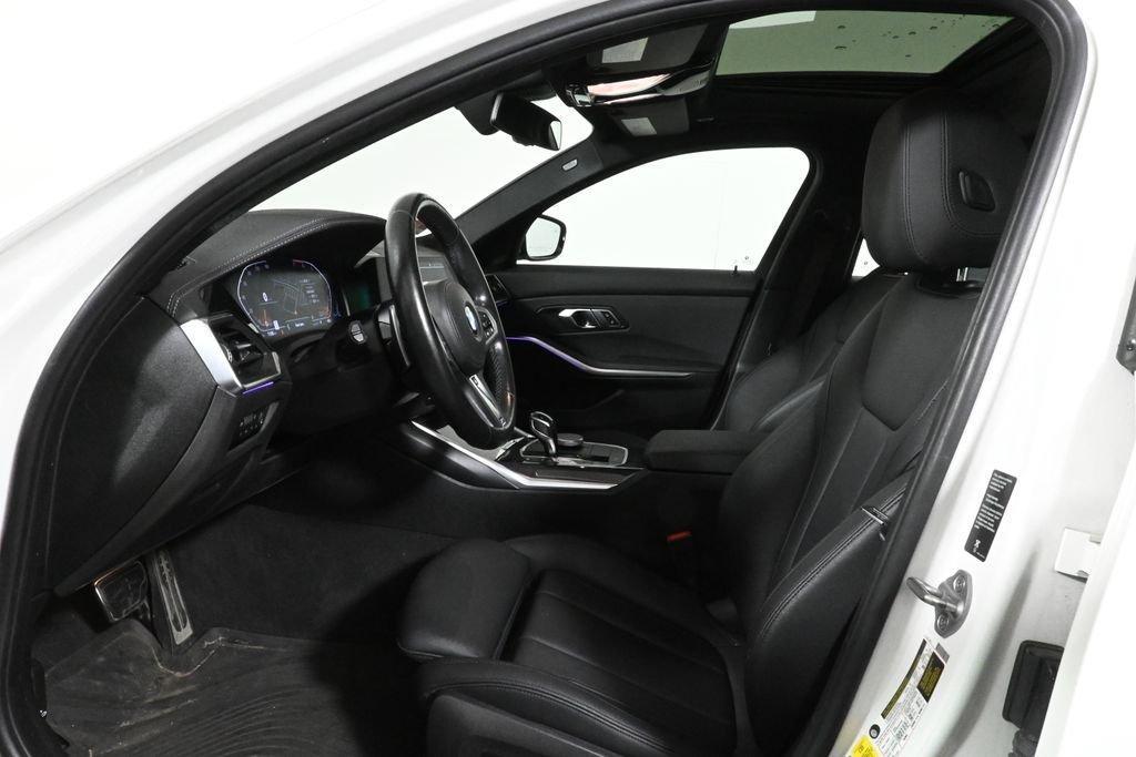 used 2021 BMW 330 car, priced at $27,473