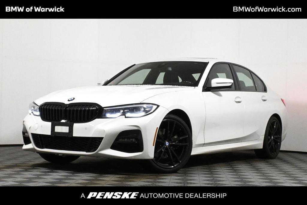 used 2021 BMW 330 car, priced at $27,473
